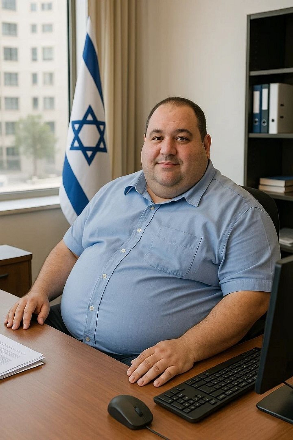 Vice Chancellor Yossi Aviv